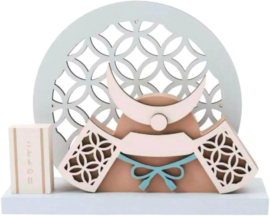 Amazon.co.jp: こどもの日 スリコ オブジェ 兜 置物 3coins : おもちゃ