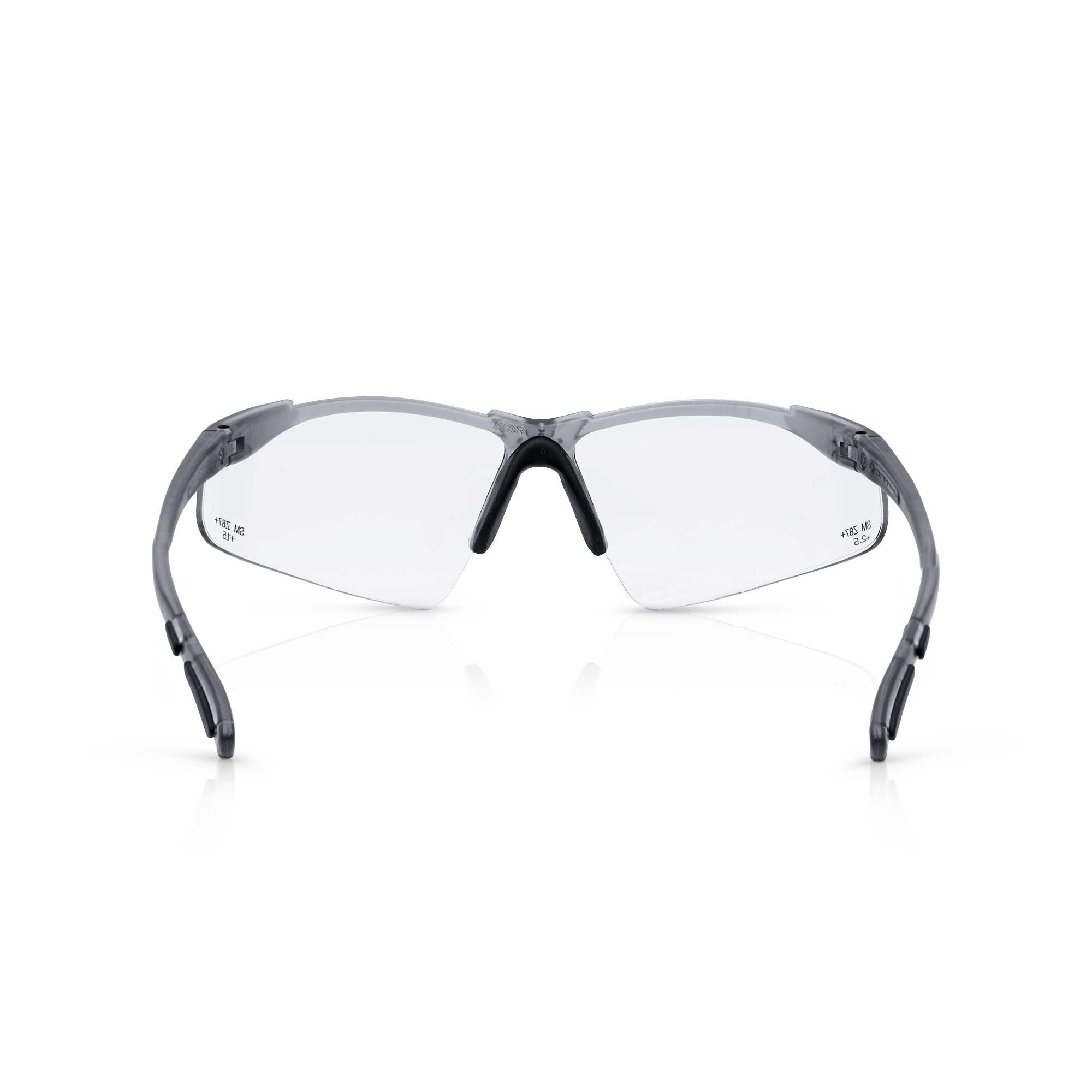 Sellstrom XM340RX Bifokale Schutzbrille Lesegerät – Augenschutzbrille für Damen und Herren – klare Gläser, ANSI Z87.1