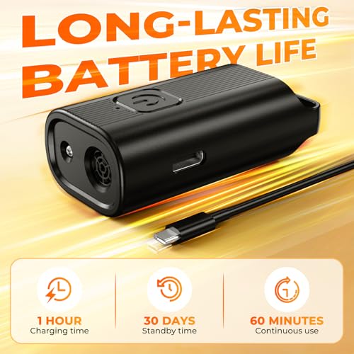 Bubbacare Antibell Ultraschall Gerät, Handgerät Anti Bell Gerät Hunde, Leistungsstark Hunde Bellen Stoppen mit LED, Antibell für Drinnen Draußen, Anti Hund Bellen für Kleine Mittel Große Hund