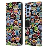 Head Case Designs sous Licence Officielle Ready Player One Collage Graphiques Étui Portefeuille en Cuir Compatible avec Samsung Galaxy A16 5G