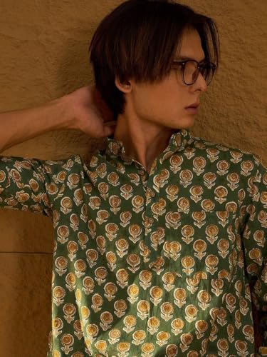 Image of DEELMO Men Kurta