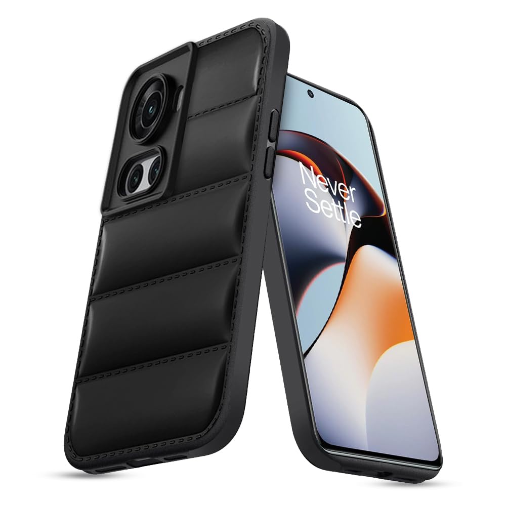 KARWAN® Puffer Edition Silicone Case Cover for Oneplus 10R | Scratch Resistance Mobile Cover, Camera Protection Case Compatible with Black (B0CVB8QSQS) Amazon Price History, Amazon Price Tracker