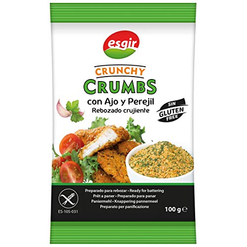 ESGIR Crunchy crumbs rebozado crujiente con ajo y perejil bolsa 100 gr