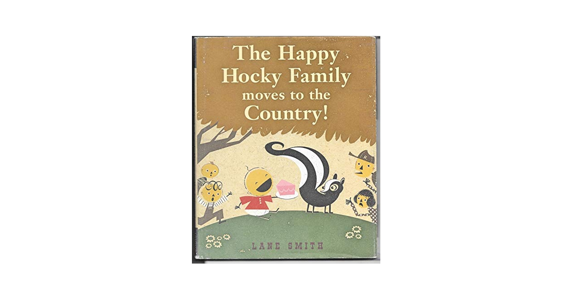 希少 The Happy Hocky Family Lane Smith Happy Hocky Family