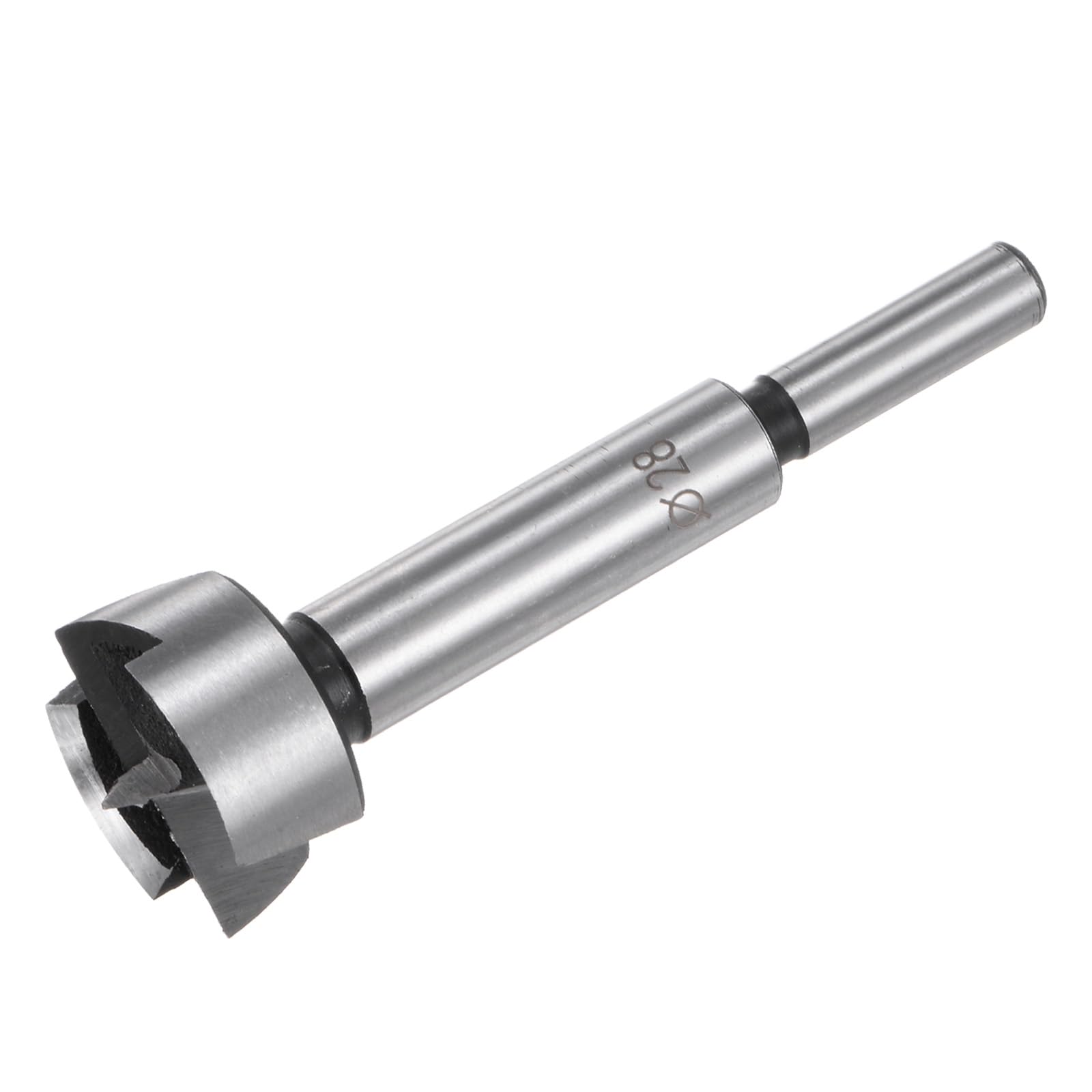 HARFINGTON 1-3/16" (30mm) Carbide Forstner Drill Bit – Hex Shank, 3/8" Shank, For Woodworking, Cabinet Hinges, MDF & Plywood (Blue)