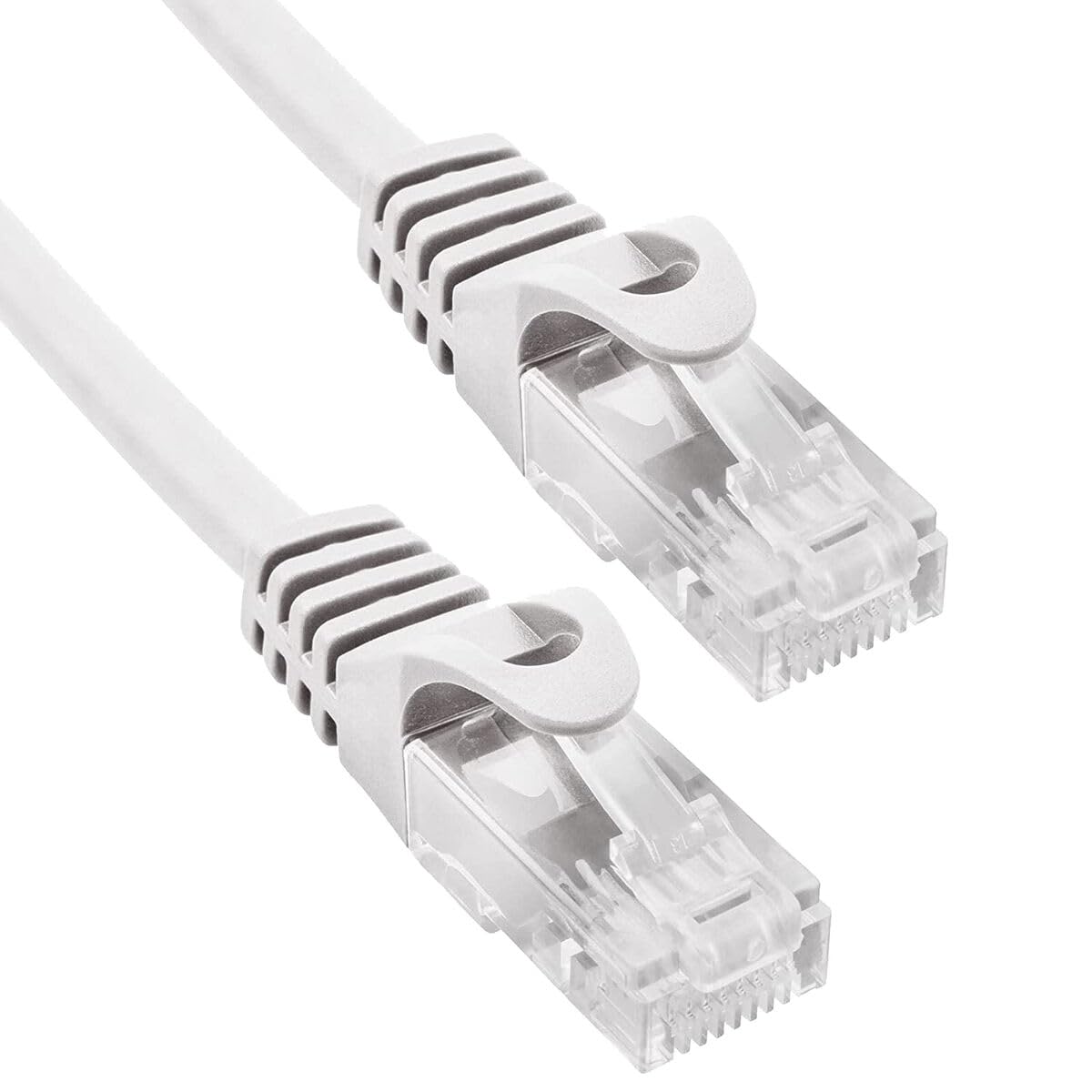 Cable de Red RJ45 UTP Phasak PHK 1520 Cat.6/ 20m/ Gris
