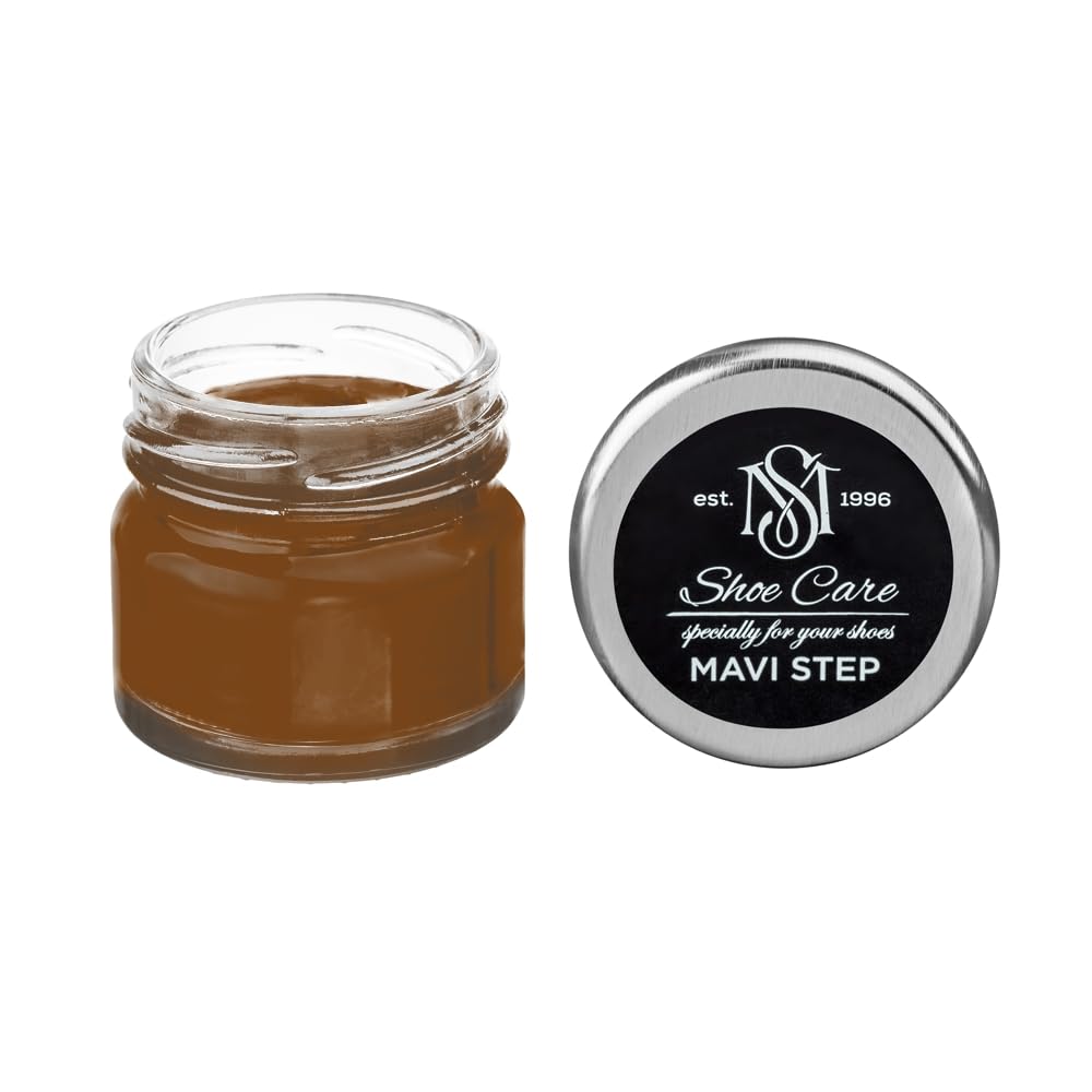 Crème Daim & Nubuck MAVI STEP Ombre Cordovan pour l'entretien de vos bottines en ville
