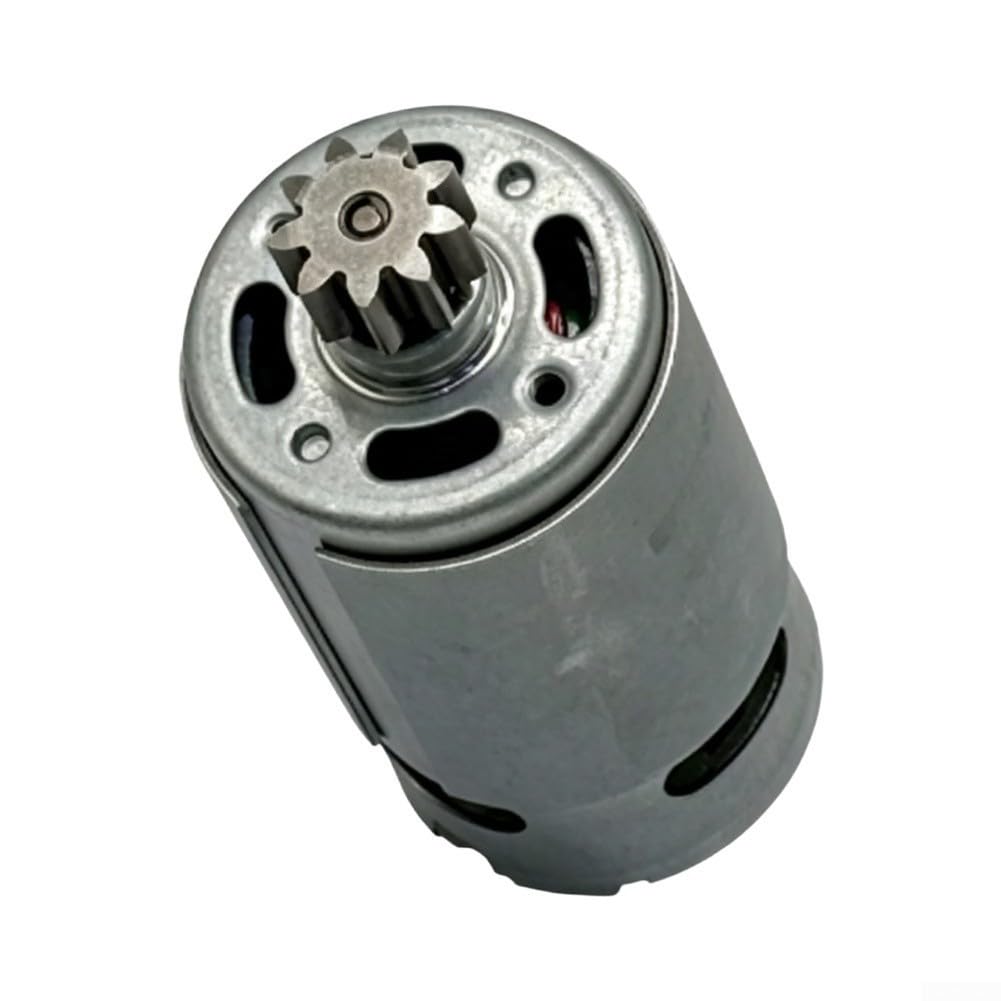 Motor Metal Recortasetos Eléctrico 24.5x37.5mm Plateado