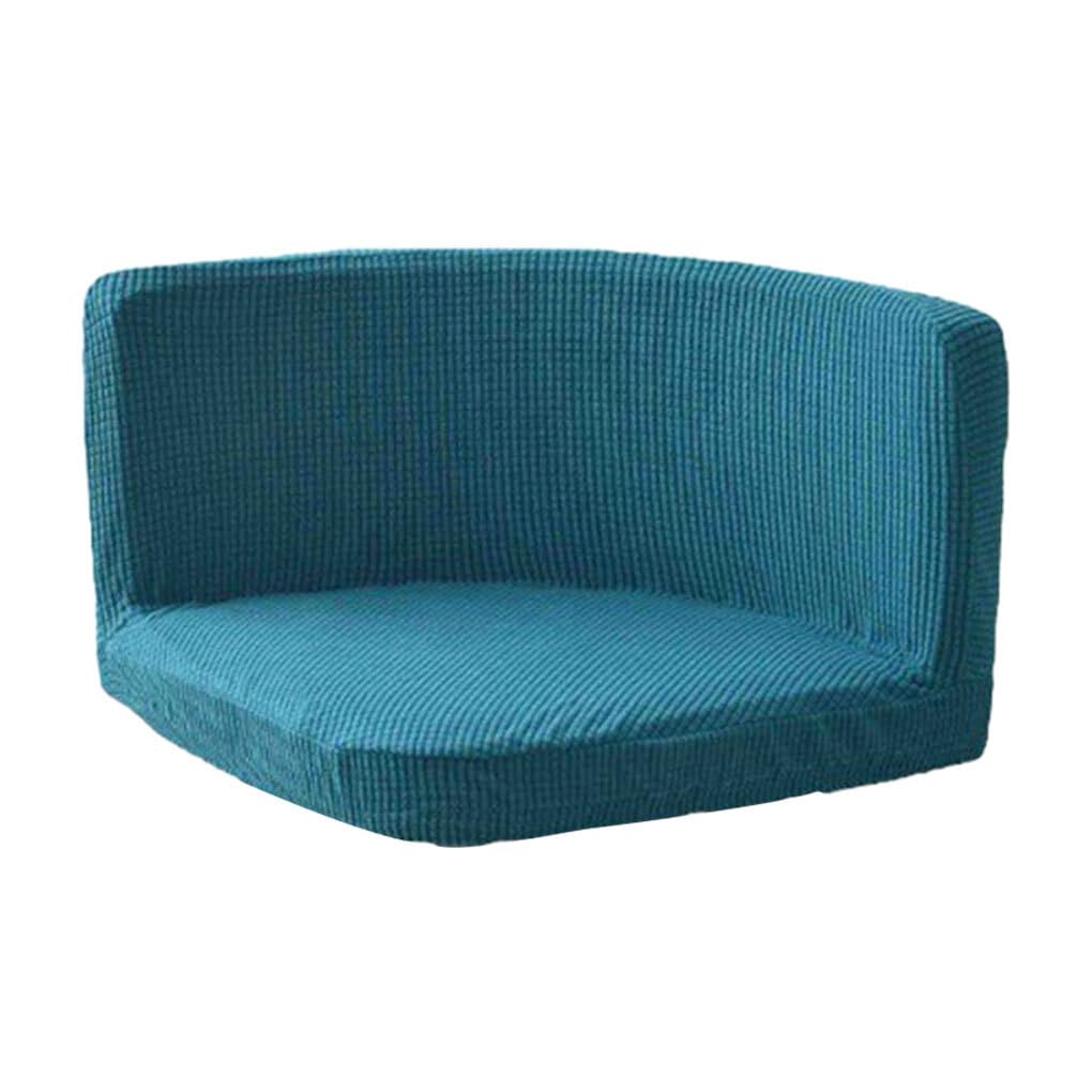 TWISAXC Modern ple Style Chair Cover Home Décor With Ease Made, Bluestone blue