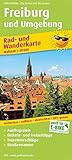 Freiburg und Umgebung: Rad- und Wanderkarte mit Ausflugszielen, Einkehr- & Freizeittipps, wetterfest, reissfest, abwischbar, GPS-genau. 1:50000: Mit ... 1:50000 (Rad- und Wanderkarte / RuWK)