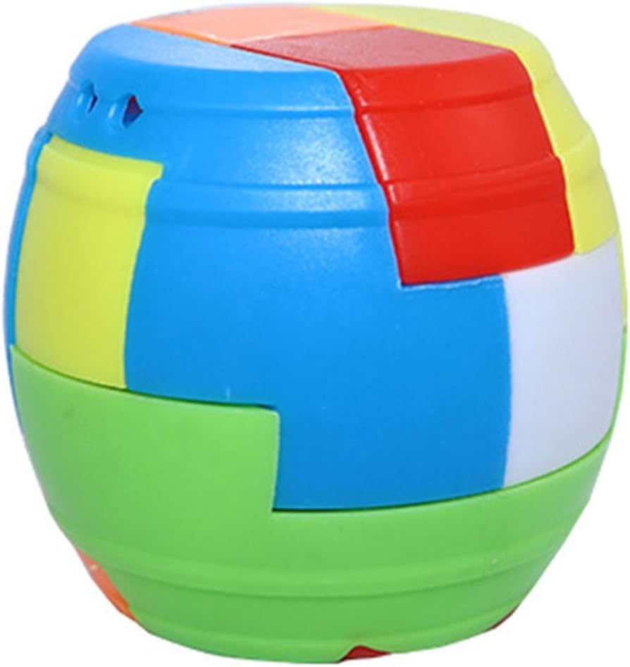 Amazon | Tachiuwa 12 ピース 3D パズル ロックおもちゃ ロック Amazon | Tachiuwa 12 ピース 3D パズル ロックおもちゃ ロック