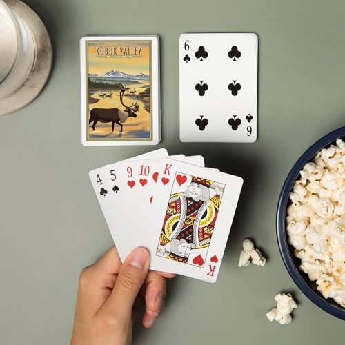 Baraja Poker Kobuk Valley National Park Alaska 52 Cartas miniatura 2