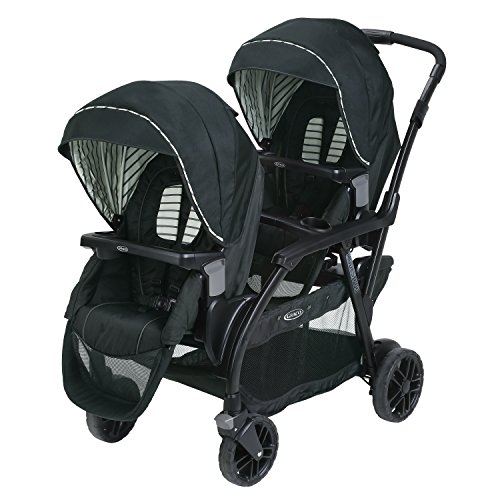 Graco Modes Duo Double Stroller | 27 Riding Options for 2 Kids, Holt