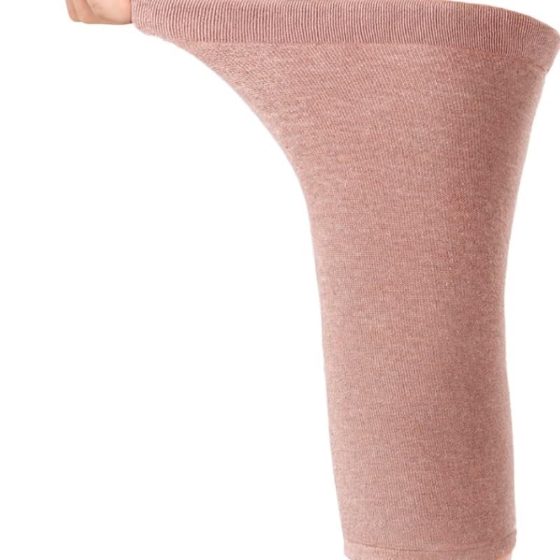 Winter Anti Slip Fleece Thickened Knee Pads for Warmth