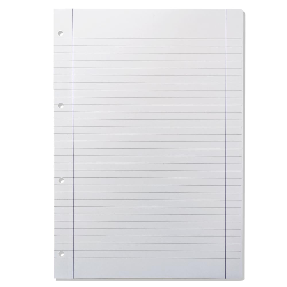 BM BeMore Bandup A4 Banda Rinforzata Rigatura C Righe Con Margini 40 Fogli Carta 90G/Mq