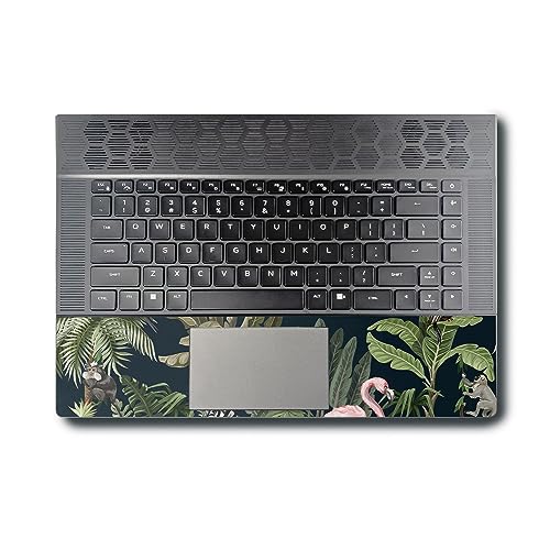 Image of MightySkins Skin Compatible with Alienware X16 R1 (2023) Full Wrap Kit - Tropical Kingdom | Protective, Durable, and Unique Vinyl Decal wrap Cover | Easy to Apply & Change Styles | Made in The USA