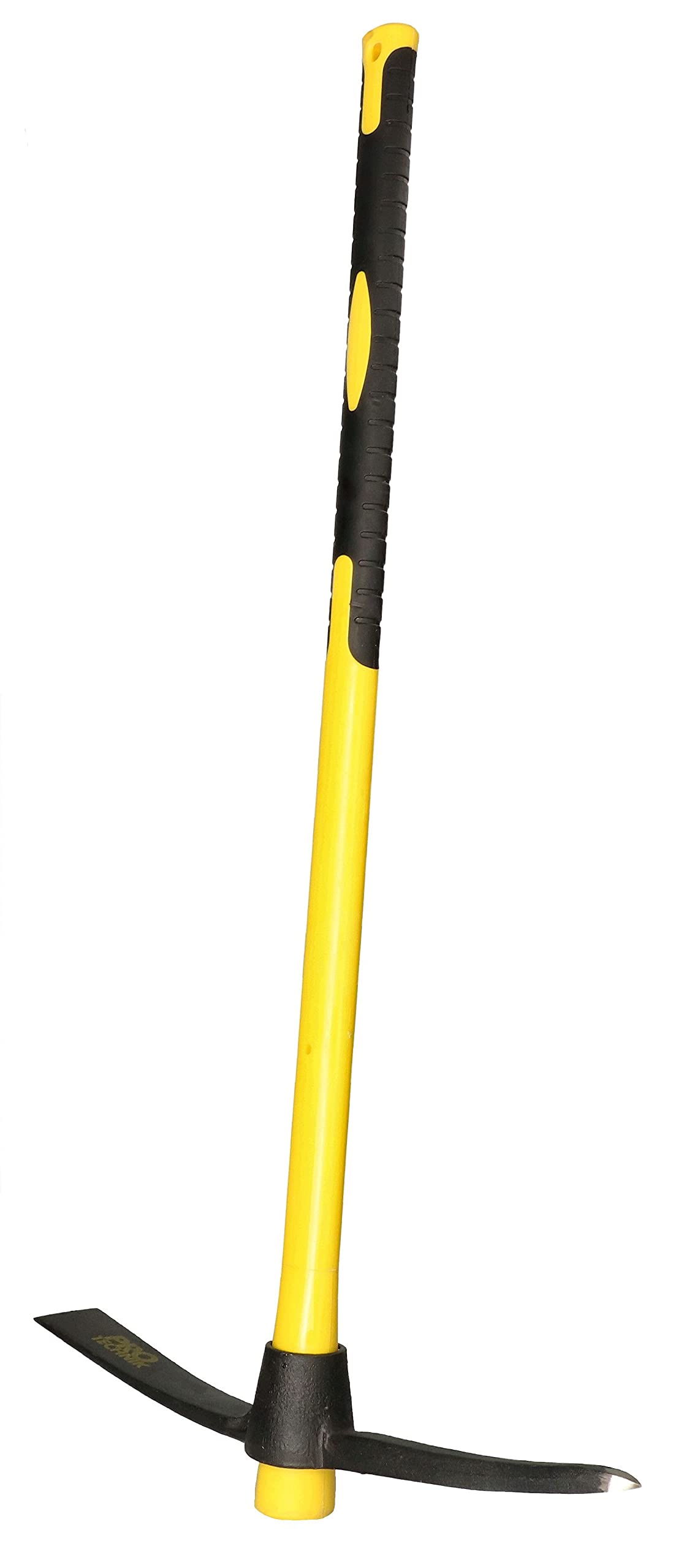 KOTARBAU® Azada cruzada x kg con mango de fibra de vidrio, azada para aflojar suelos duros (1,5 kg)