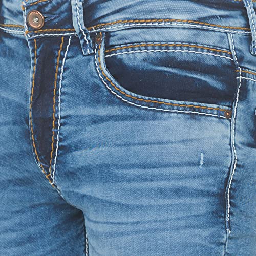 Image of Spykar Men's Slim Fit Jeans