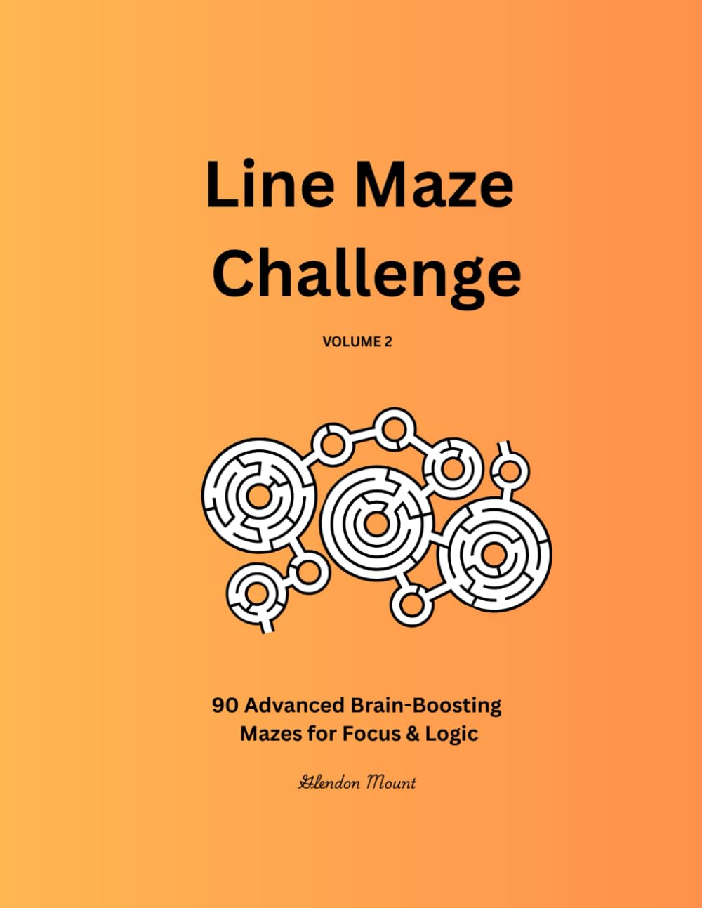 Line maze challenge volume 2: Level Up Edition – More Challenging Pathfinding Puzzles