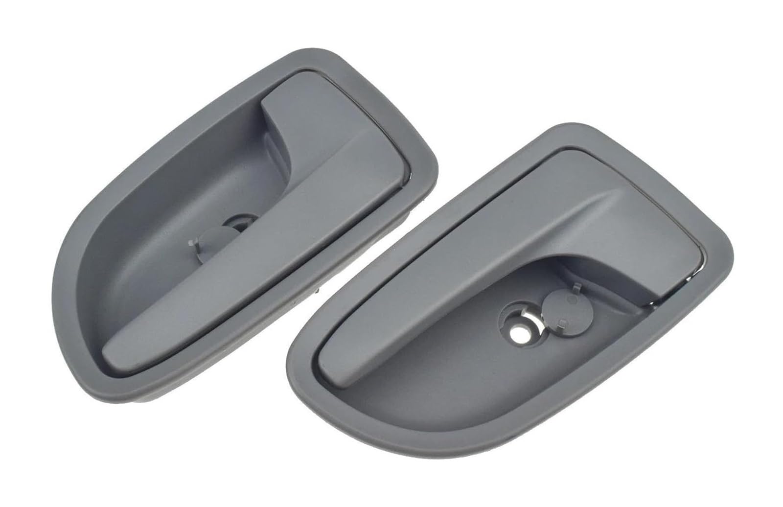 TYTYASS Inner Door Handle for KIA for Rio 1.6L 2003-2005 Left Right Inside Interior Door Handles 82650-FD000 82620-FD000 82610FD000 82620FD000(Lh Rh 2pcs)