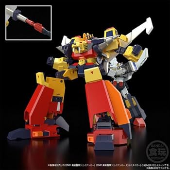 SMP 勇者警察ジェイデッカー 勇者警察ジェイデッカー』のジェイデッカーがSMPにブレイブ