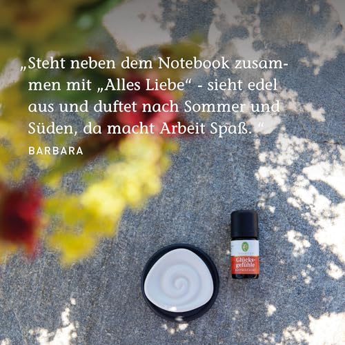Primavera Aroma Duftstein Energy 2 Stück für ätherische Öle
