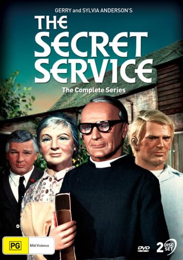 The Secret Service - Complete Series - 2-DVD Set [ NON-USA FORMAT, PAL, Reg.0 Import - Australia ]