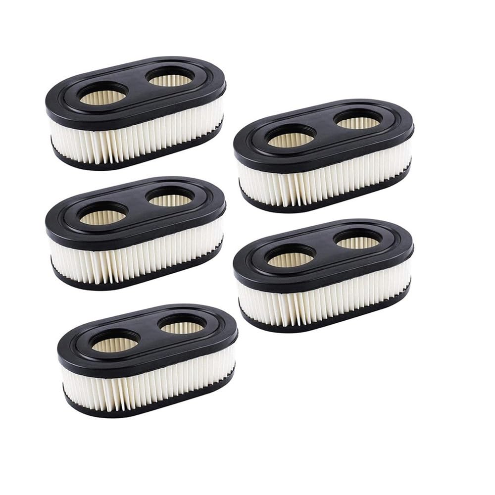 Repuesto de Filtro de Aire for cortacésped (5/10 Unidades), Compatible con 798452, 593260, 5432, 5432K, Accesorios y Herramientas de Limpieza.(5pcs)