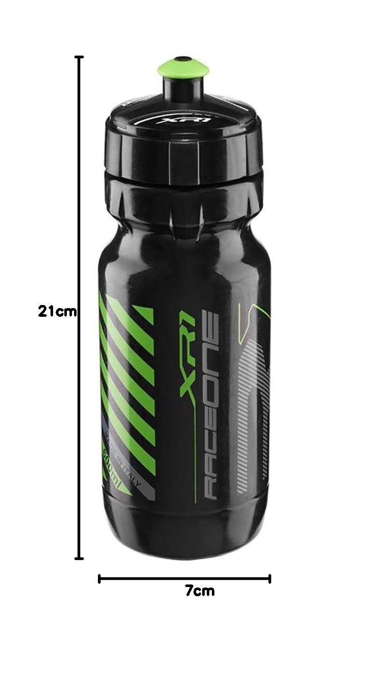 trinkflasche rennrad schwarz Raceone Radfahren, Schwarz/Grün, 600 ml, 12 0 60 060 Sport & Freizeit DeliveryTime-12-days Colour:Black Frame VLT 60% One of my all-time