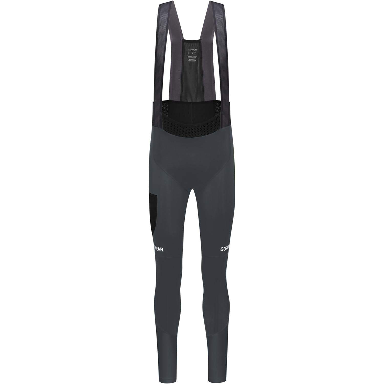 GOREWEAR SPINSHIFT Thermo Bib Tights+ Mens, Lab Graphite, XXL