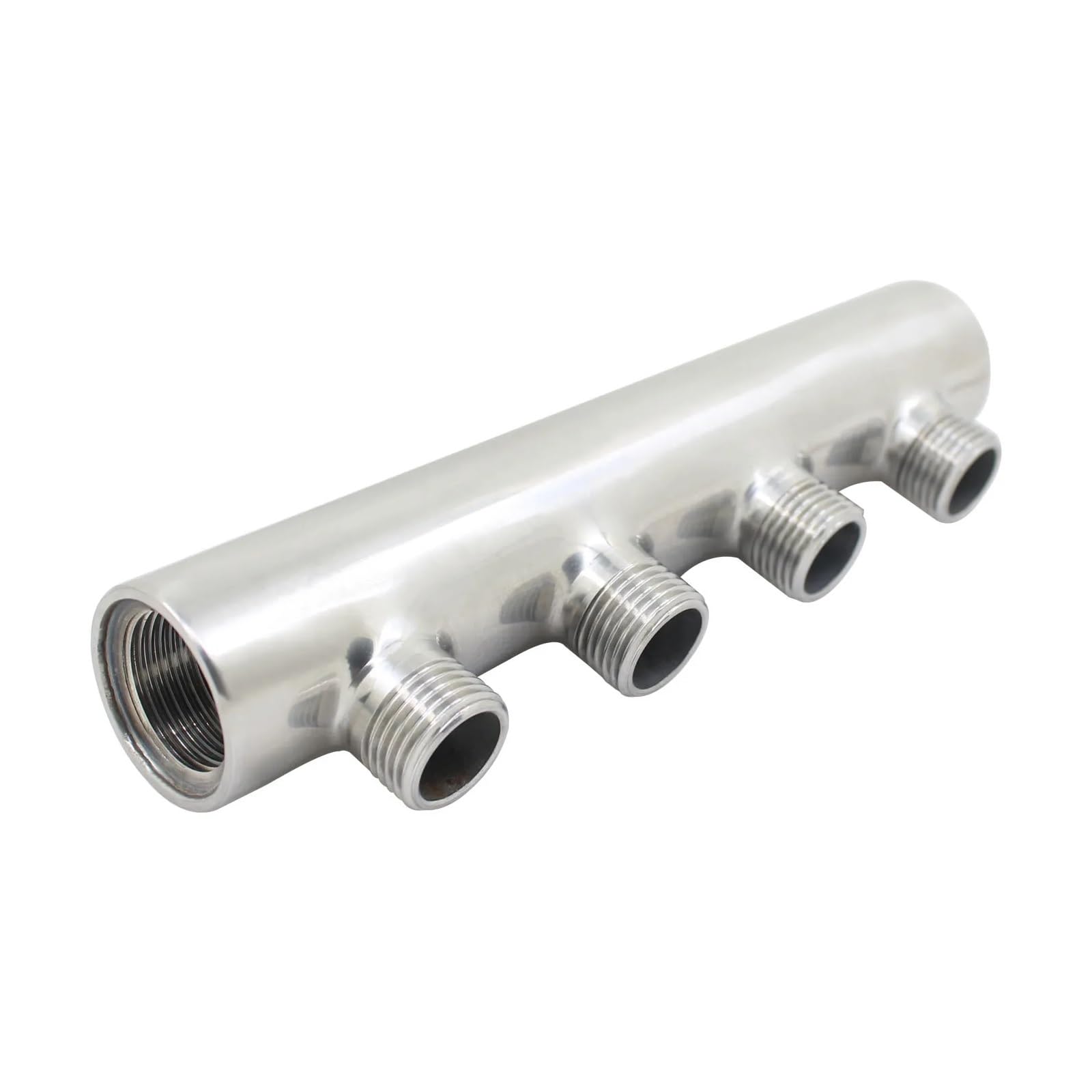Colector de agua de acero inoxidable 304 DN20 for calefacción por suelo radiante(8-way)