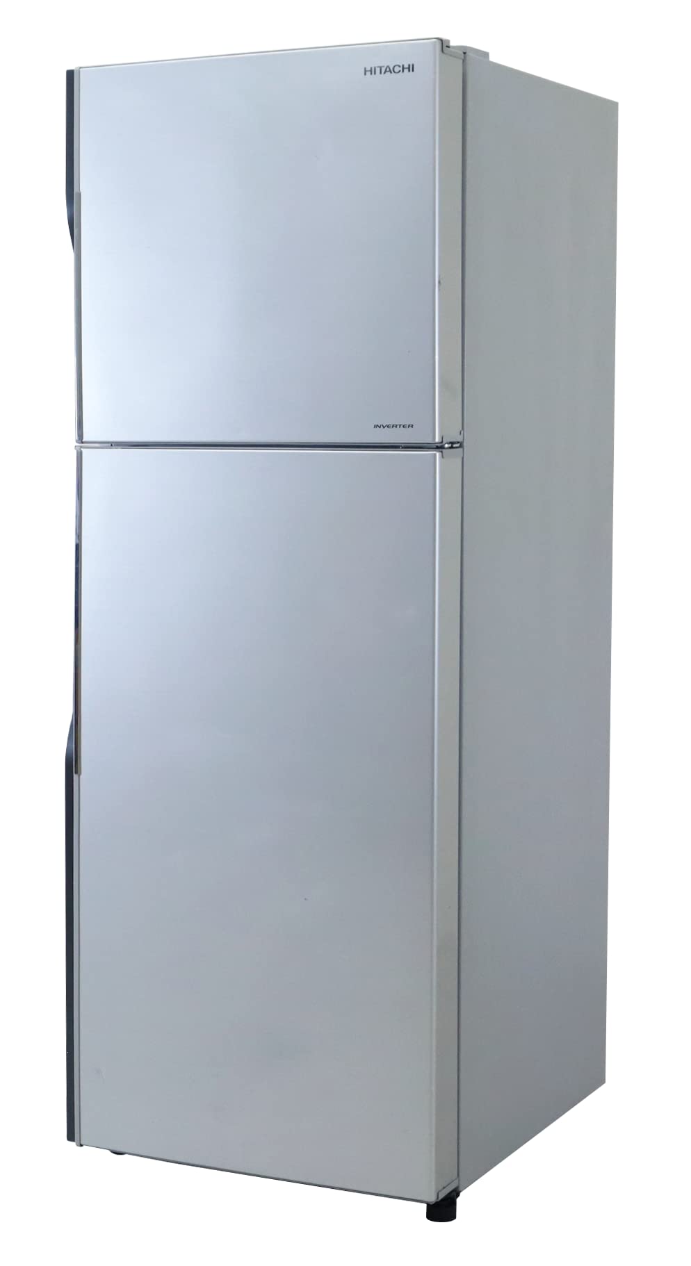 ⑥日立 冷蔵庫 203L 2017年製 2ドア HITACHI R-20FA シルバー 200L  