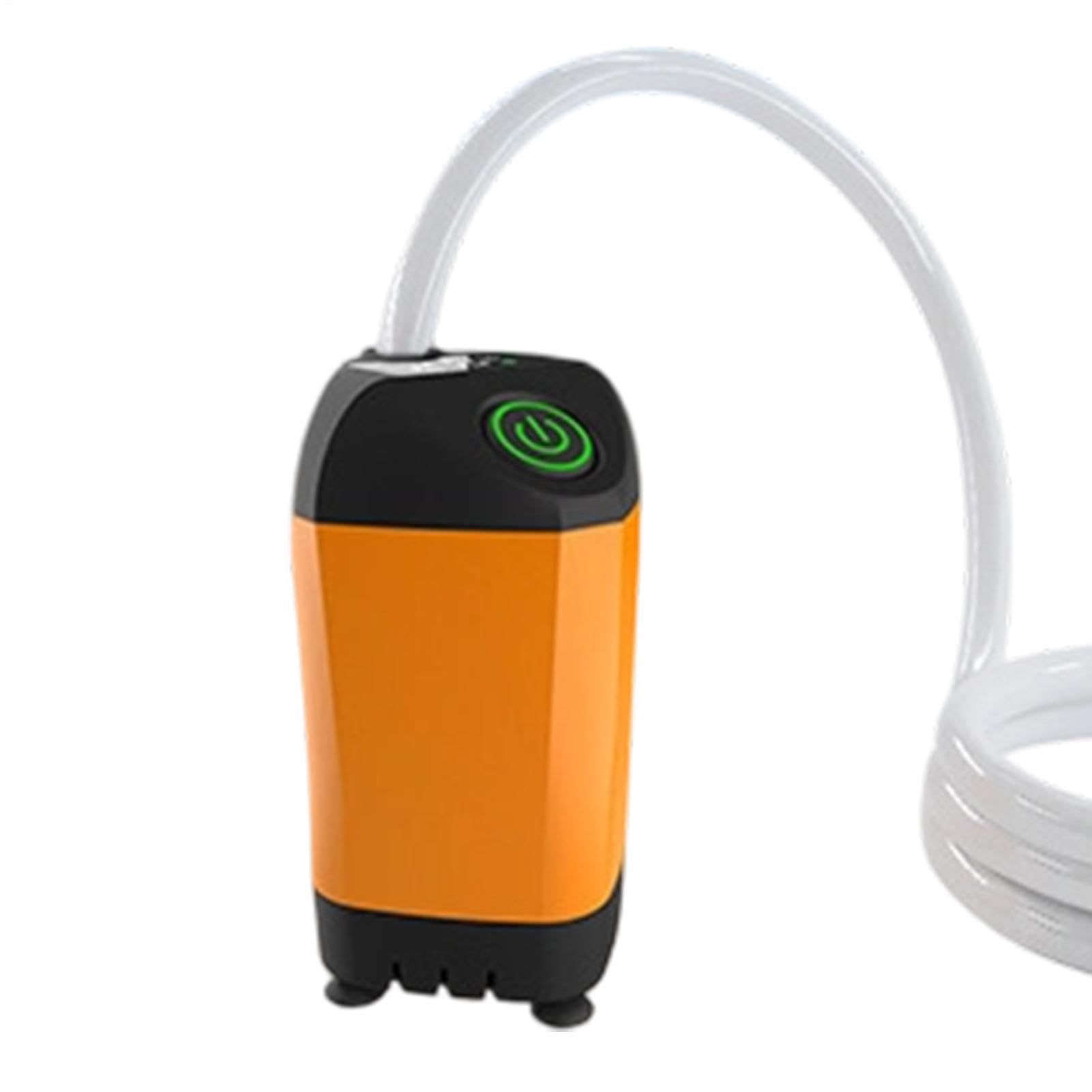 Camping Dusche Wasserdichtes Einfaches Wiederaufladbares Dusch-Sprühgerät | Camping Duschpumpe für Reisen Outdoor en Badezimmer Innenbereich Zuhause sowie Innenraumreinigung