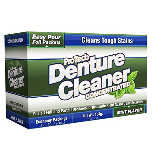 Top 10 Best Denture Cleaner 2022 Reviews & Buying Guide