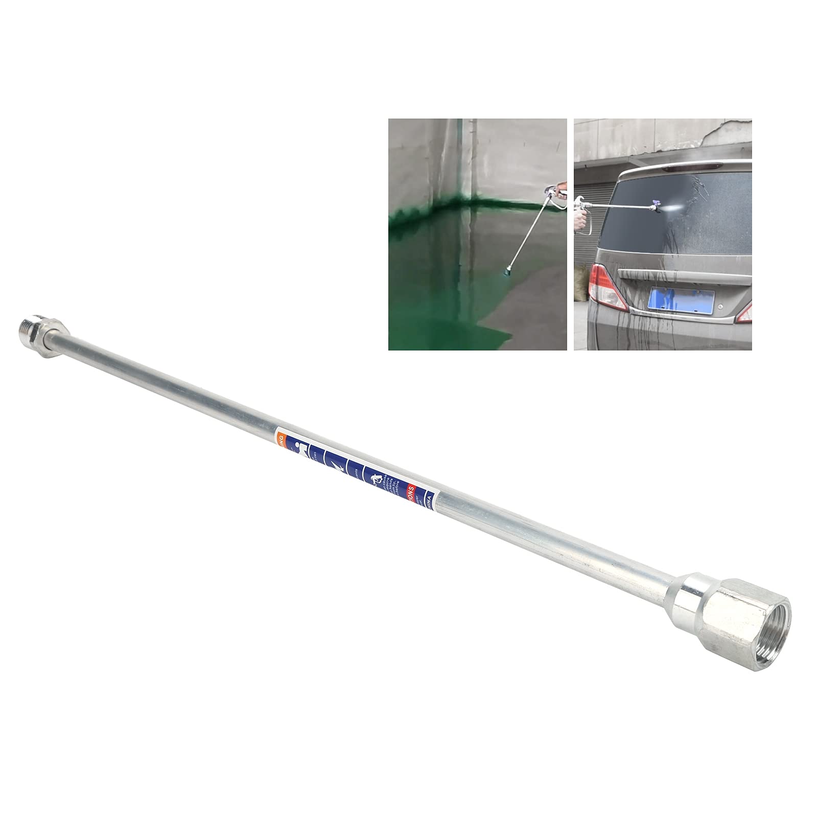 Airless Sprayer Wagner Spray Gun Extension Pole 20/25/30/40/50cm