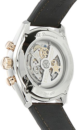 Zenith Men's 5121604047.01C El primero Analog Display Swiss Automatic Brown Watch2