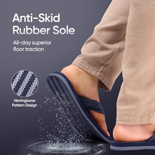 Image of Frido Cloud Comfort Slippers for Women & Men | Available in 2 Options- Arch Support & Without Arch |Orthopedic Soft Home Chappal Unisex Slipper, House Slipper with Anti-Skid Sole for Home Use & Casual