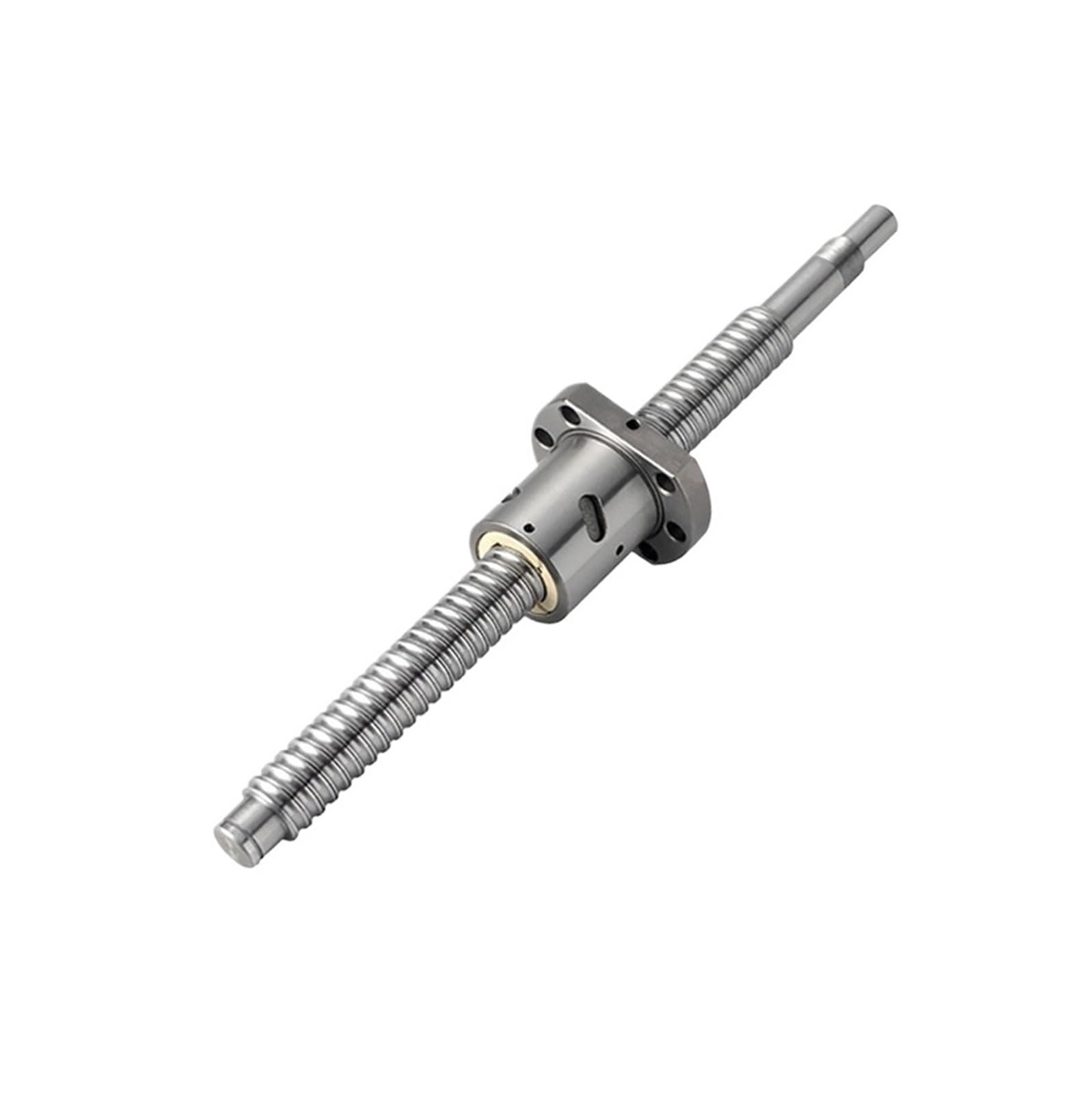 Metal Ball Screw nut Precision Ball Screw Round Hole Nut SFU1610 Module Screw(200mm)