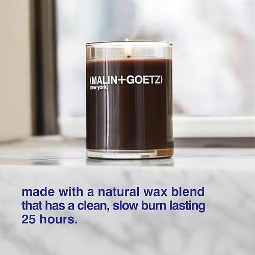 Miniatura 7 de MALIN+GOETZ Aceite de perfume de cuero + juego de velas perfumadas  Vegano y libre de crueldad  Notas de nostalgia