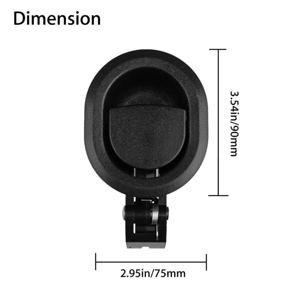 Fauteuil Inclinable Poignée De Levier De Dégagement De Canapé Placage
