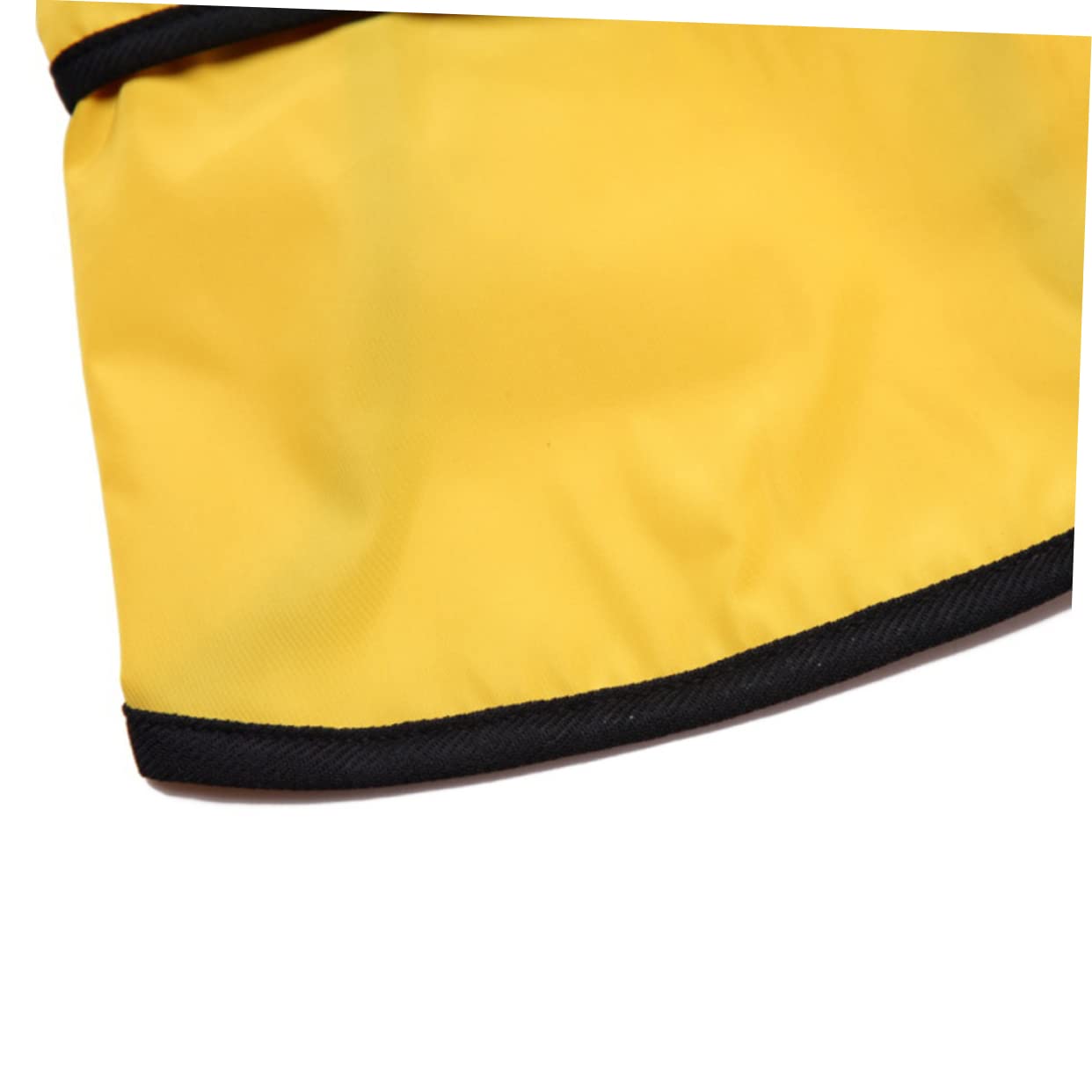 ABOOFAN 3pièces Manteau De Pluie Réfléchissant pour Chien Imperméable avec Capuche pour Extérieur Printemps Jaune