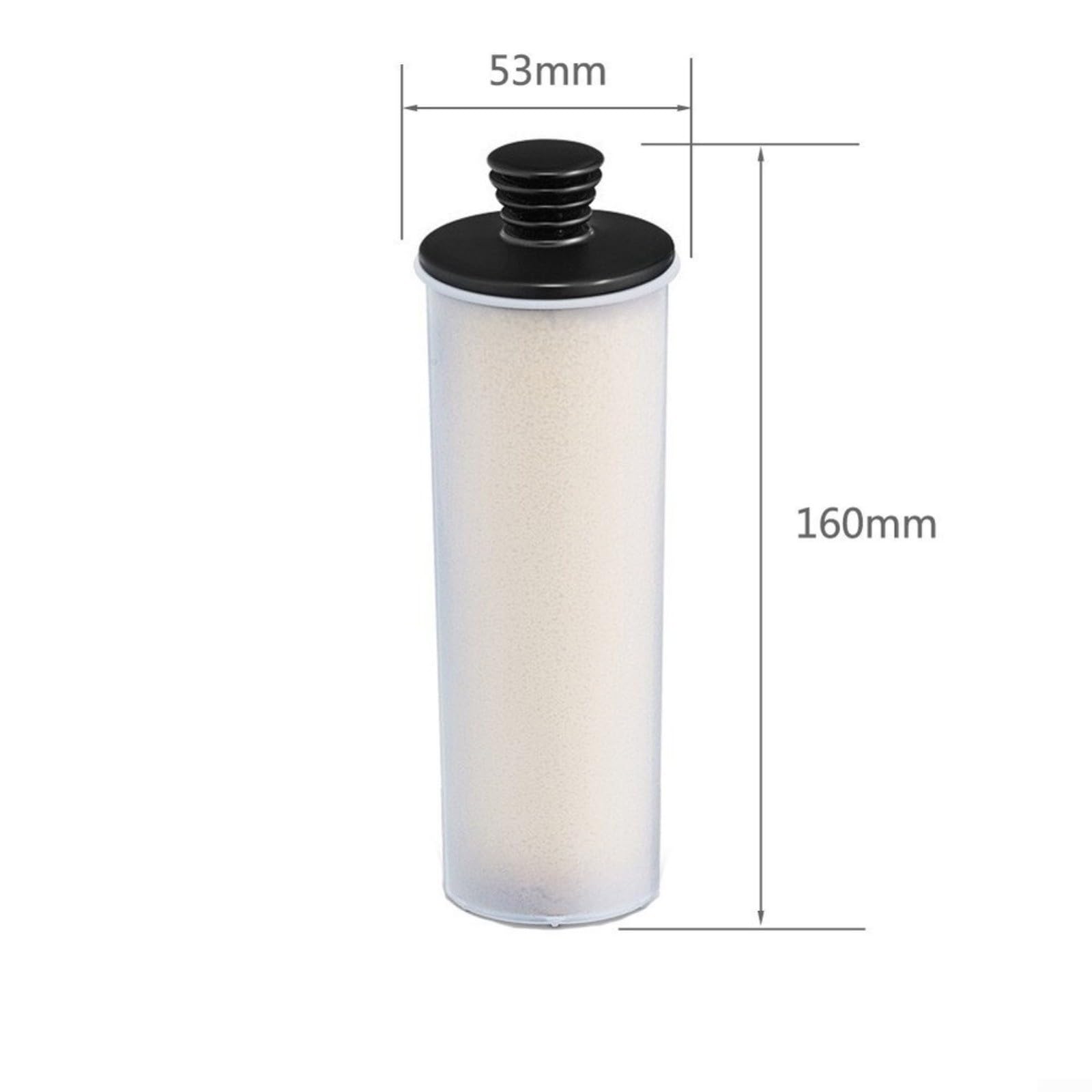 Cartucho de filtro de descalcificación para limpiadores de vapor SC2 y SC3, elemento de filtro de repuesto parte 2.863-018.0 plástico blanco (C)