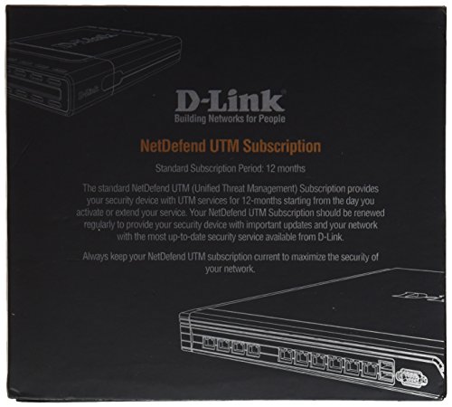 Image of NetDefend IPS 1-Year Subscription for DFL-1660