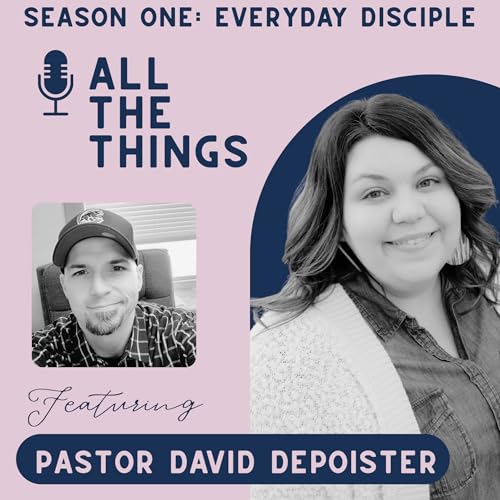 『Discipleship that Transforms: a Conversation with Pastor David Depoister』のカバーアート