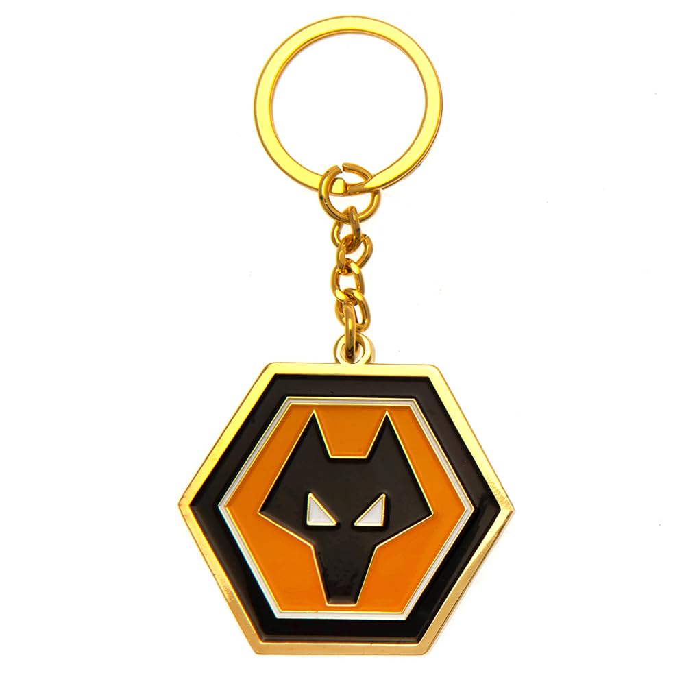 FOCO Wolverhampton Wanderers FC Keyring