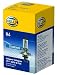 HELLA H4 Standard Halogen Bulb, 12 V, 60/55W