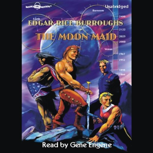 The Moon Maid    
	                
	            

                 
                        Audible Audiobook 
                  
                        – Unabridged