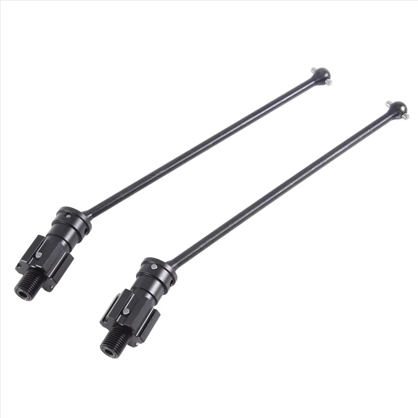 Compatible con XRT 1/6 RC Car Upgrade Parts Accesorios De Repuesto 1 Par Eje Transmisión Delantero Y Trasero Metal Más Grueso Dog Bone CVD Piezas