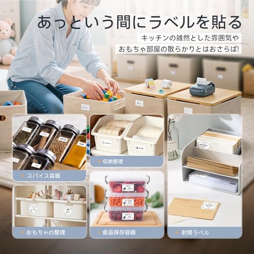 NIIMBOT NIIMBOT B1 ラベルメーカー の商品画像 2