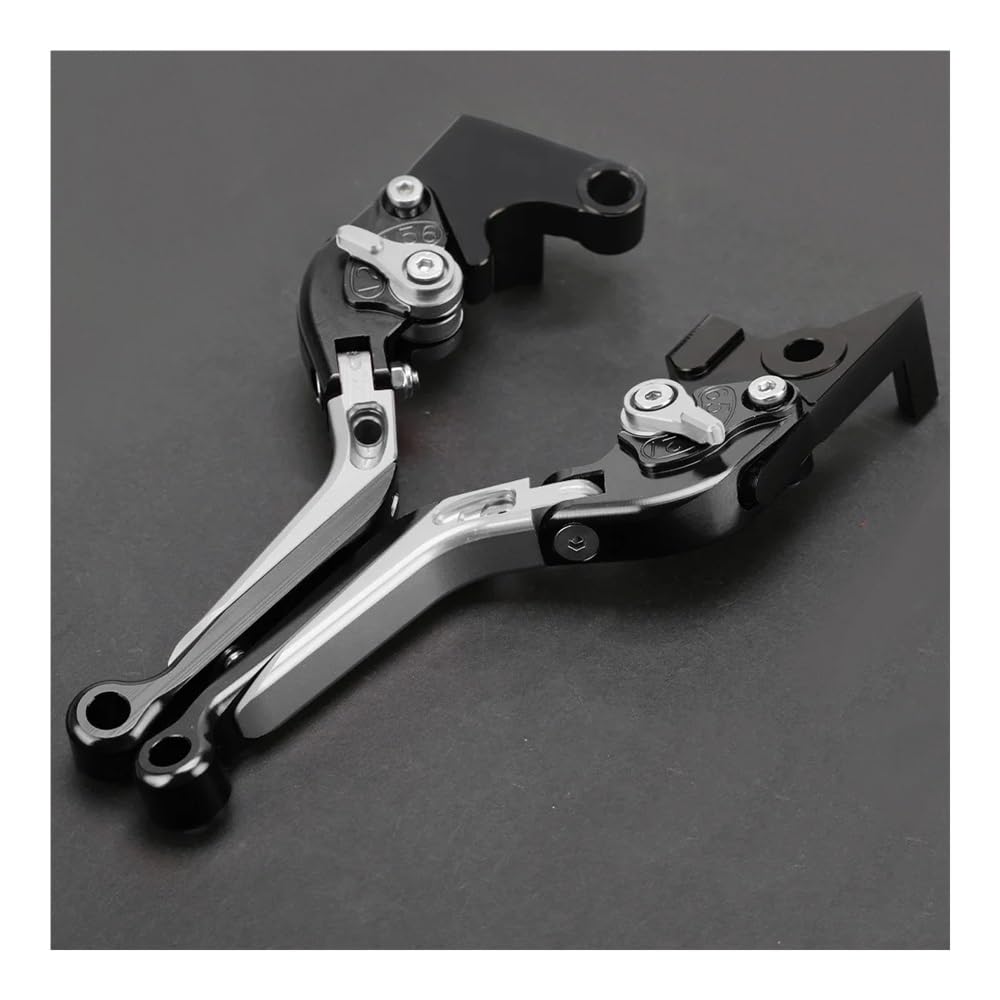 Zdgxfhsrh C Motorcycle Brake Lutch Levers For Ya&Maha Xmax 200 250 125/200/250/400 Nmax 155/125 Nmax125 Motorcycle Adjustable Lutch Brake Levers Folding